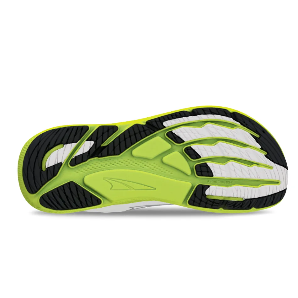 Ultra Performance High - end Altra Men's FWD Via Running Shoes in White/Lime AW25