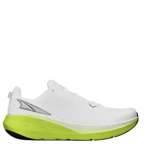 Altra Men's FWD Via Running Shoes in White/Lime AW25 competition edge