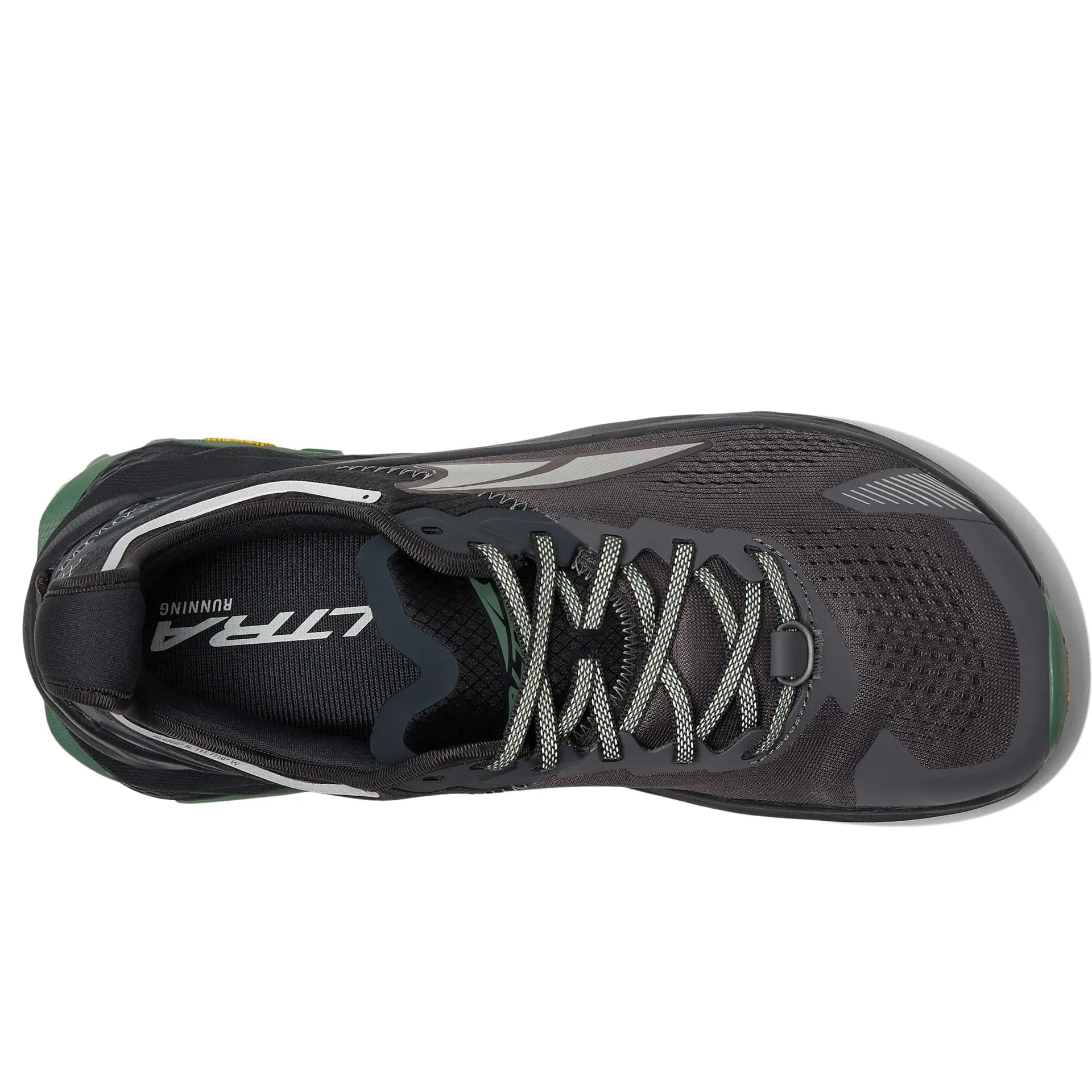 Altra Men's Olympus 5 (Black/Gray) Quick Dry Lining