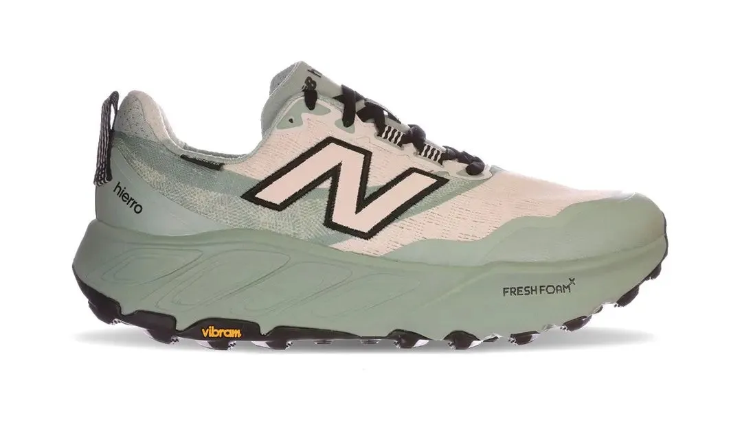 Arch contour Men's Fresh Foam X Hierro v9 GORE-TEX (LA - Mosaic Green/Permafrost/Black)