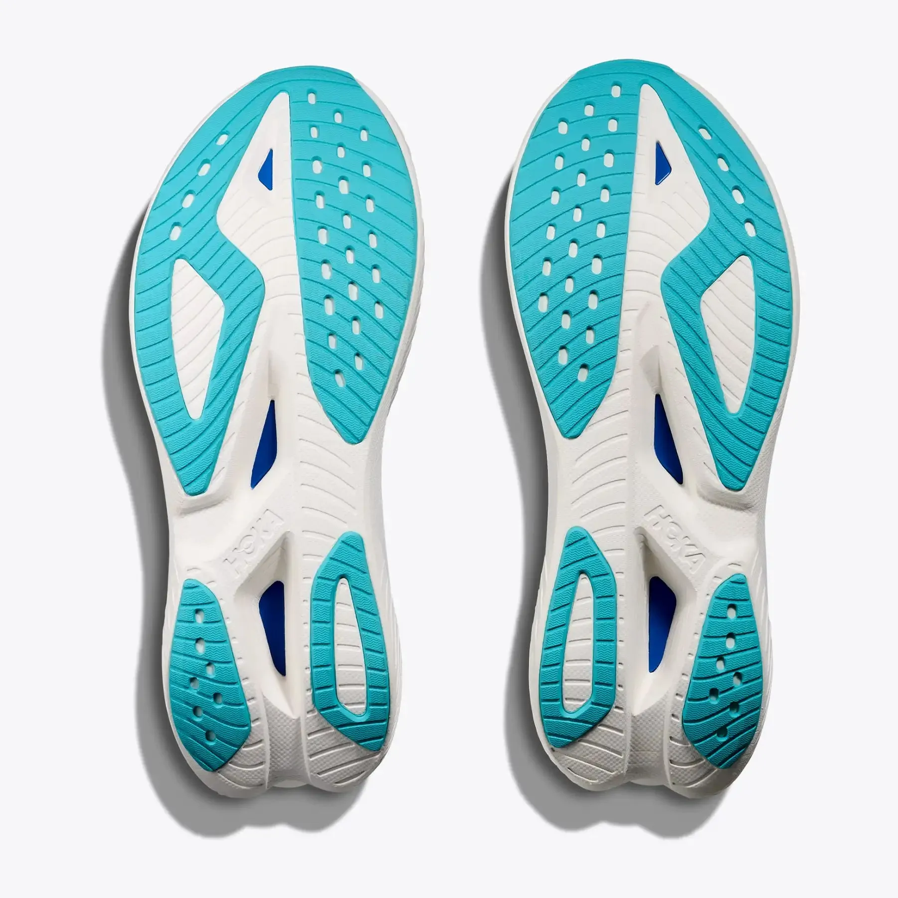 Men's Mach X 2 Running Shoes Skyward Blue / Electric Cobalt quick - drying fabric shoes Mizuno Wave