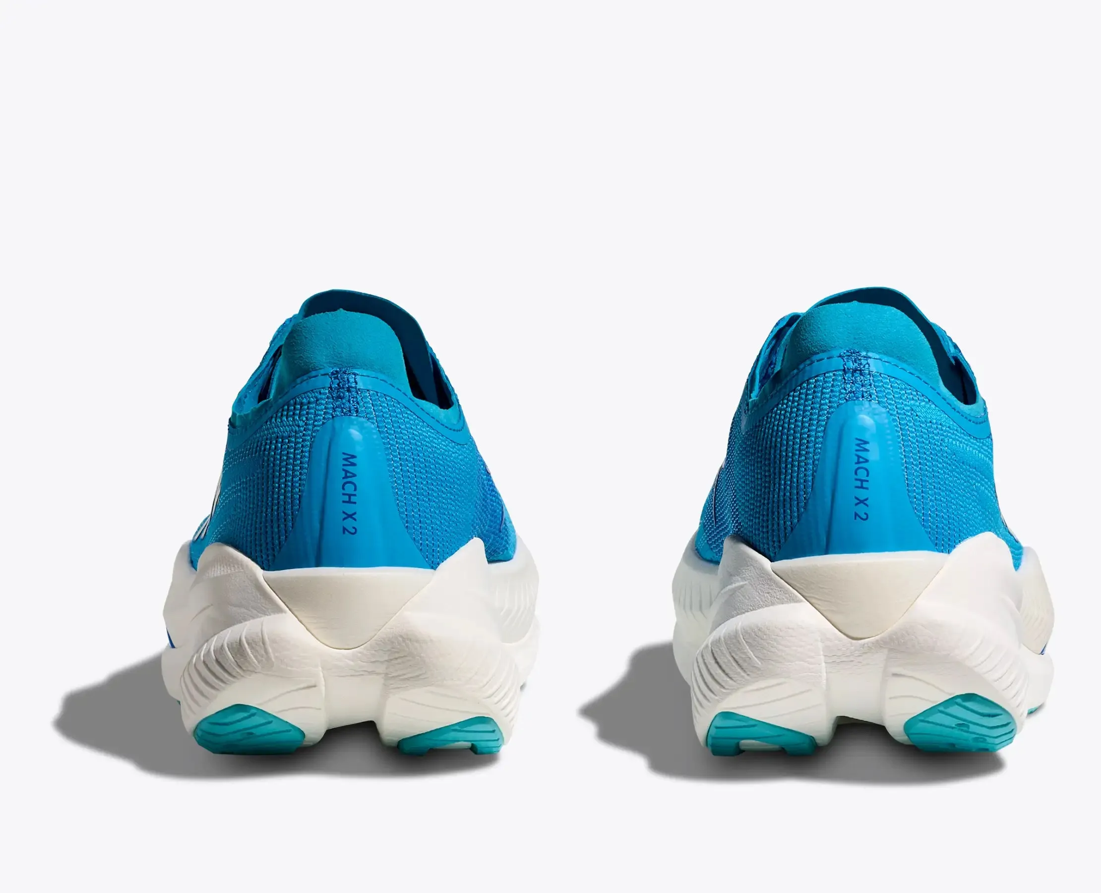 Runners with Plantar Fasciitis Men's Mach X 2 Running Shoes Skyward Blue / Electric Cobalt