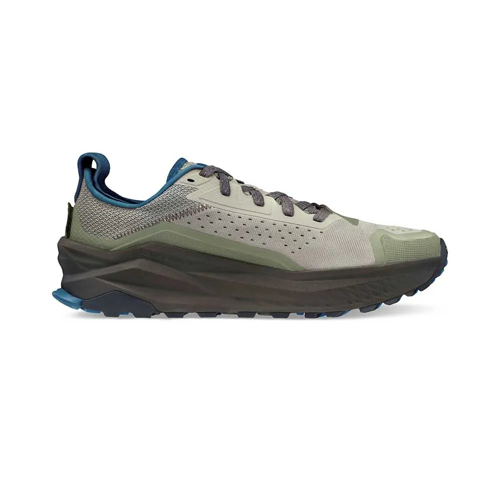 downhill trail shoes Men's Olympus 6 Running Shoe - Taupe - Regular (D)