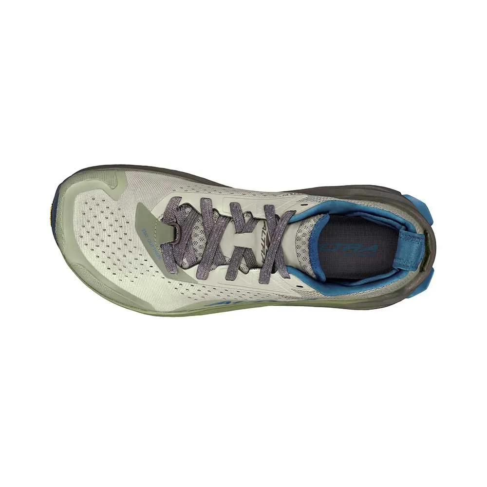 Men's Olympus 6 Running Shoe - Taupe - Regular (D) Reinforced Toe Bumper Thermoregulating Inner Layer