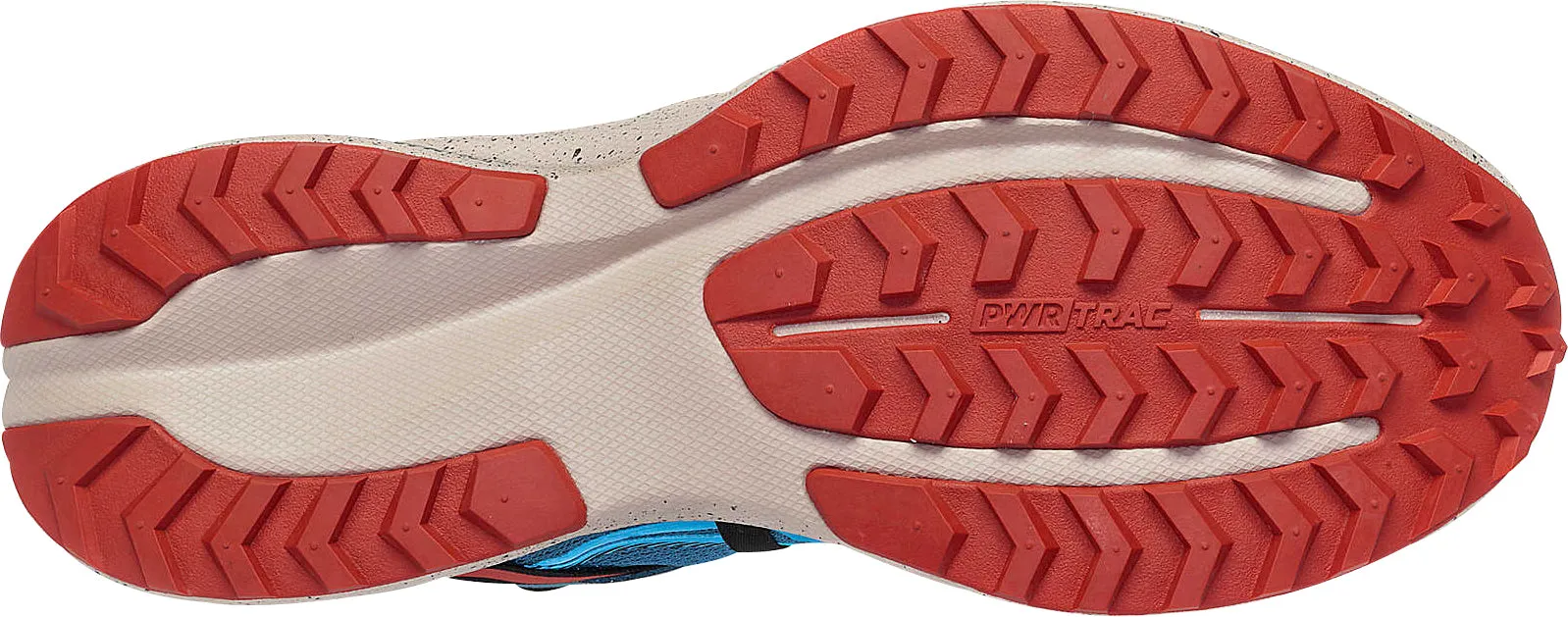 Saucony Ride 15 TR Mens Trail Running Shoes - Blue Reinforced Toe Guard