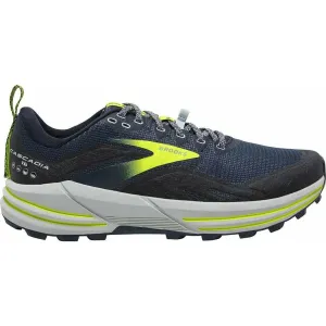 Brooks Cascadia 16 Mens Trail Running Shoes - Grey hiking running shoes Odor control